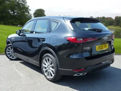 Used Mazda CX-60 Exclusive-Line 2025 Black SUV