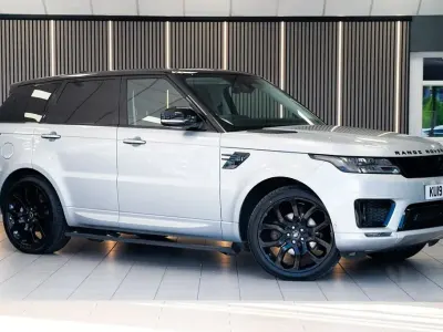Used Land Rover Range Rover Sport Autobiography Dynamic 306 HP (225 kW) 2019 Silver SUV