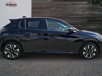 Used Peugeot 208 Allure 99 HP (72 kW) 2025 Black Hatchback