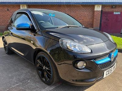 Used Vauxhall Adam Slam 100 HP (73 kW) 2015 Black Hatchback