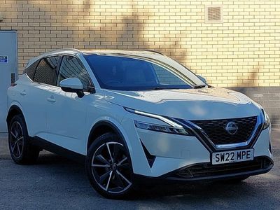 White Used 2022 Nissan Qashqai Tekna SUV | £21,698 (Expensive)