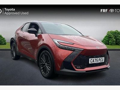Used 2026 Toyota C-HR Edition SUV | £32,532 (Expensive)
