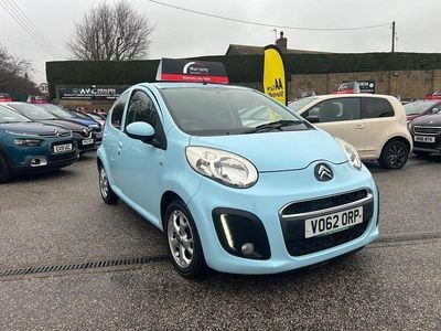 Blue Used 2012 Citroën C1 VTR Sport Hatchback | £3,395 (Fair price)