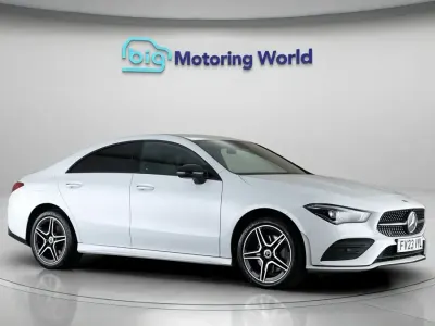 Used Mercedes CLA250e AMG Line Premium 2023 White Coupe
