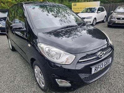 Black Used 2013 Hyundai i10 Active Hatchback | £3,295 (Fair price)