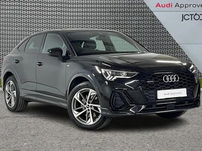 Used Audi Q3 Black Edition 187 HP (137 kW) 2022 Black SUV
