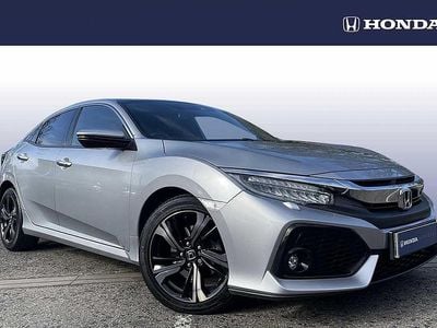 Used Honda Civic Prestige 182 HP (133 kW) 2020 Lunar silver m