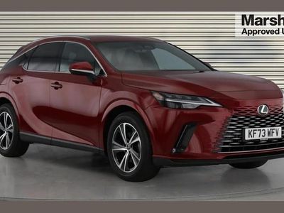 Used Lexus RX450h+ 304 HP (223 kW) 2023 Red SUV