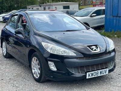 Black Used 2008 Peugeot 308 Hatchback | £950 (Fair price)