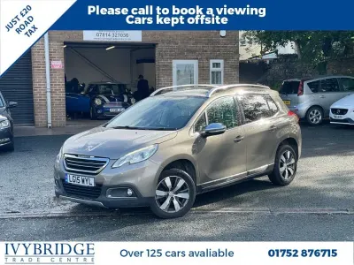 Used Peugeot 2008 Allure 120 HP (88 kW) 2015 Grey SUV