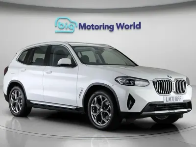 Used BMW X3 xLine 292 HP (214 kW) 2021 White SUV
