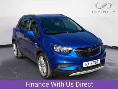 Używany Vauxhall Mokka X Design Edition 140 KM (102 kW) 2017 Niebieski SUV