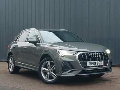Grey Used 2019 Audi Q3 S-Line SUV | £19,498 (Fair price)