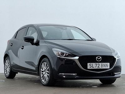 Used Mazda 2 Inclusive 90 HP (66 kW) 2022 Black Hatchback
