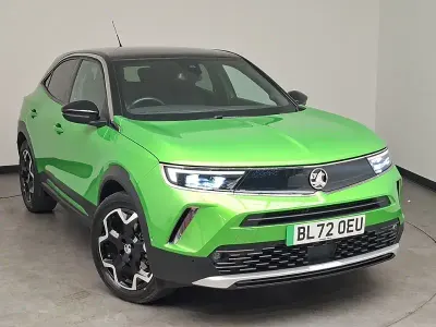 Used Vauxhall Mokka Ultimate 100 kW (136 HP) 2022 Green SUV