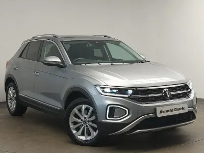 Used VW T-Roc Style 190 HP (139 kW) 2023 Silver SUV