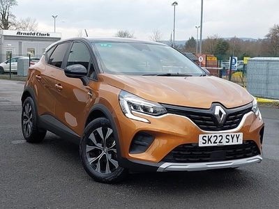 Used Renault Captur LIMITED 91 HP (66 kW) 2022 Orange SUV