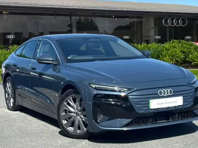 Used Audi A6 e-tron Sport 210 kW (286 HP) 2026 Blue Hatchback