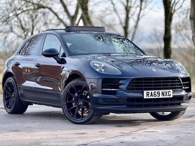 Blue Used 2019 Porsche Macan S SUV | £35,690 (Expensive)