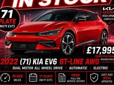 Used Kia EV6