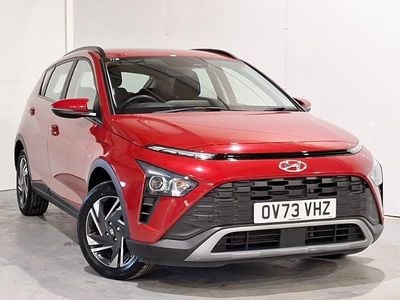 Used Hyundai Bayon SE 100 HP (73 kW) 2023 Red SUV