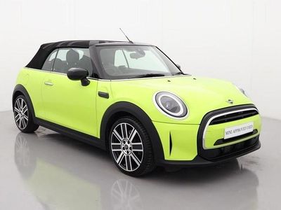 Yellow Used 2022 Mini Cooper Exclusive Hatchback | £19,990 (Fair price)