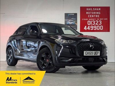 Perla nera black Used 2019 DS Automobiles DS3 Performance MPV | £12,320 (Fair price)