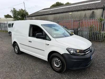 Used VW Caddy Startline 75 HP (55 kW) 2016 White MPV