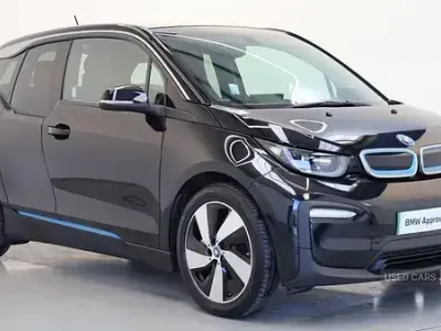 Used BMW i3 Comfort Edition 125 kW (170 HP) 2020 Black Hatchback