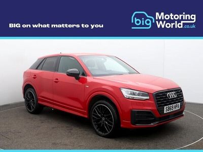 used Audi Q2 1.5 TFSI CoD 35 Black Edition SUV 5dr Petrol Manual Euro 6 (s/s) (150 ps) S Line Body Styling