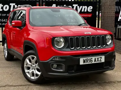 Used Jeep Renegade Longitude 140 HP (102 kW) 2016 Red SUV