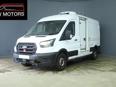 Used Ford Transit 130 HP (95 kW) 2019 White Van