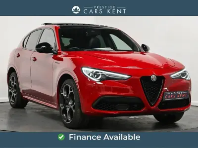 Used Alfa Romeo Stelvio Veloce 280 HP (205 kW) 2023 Red SUV