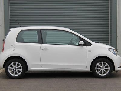 Used Seat Mii 2014 White Hatchback
