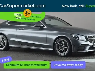 Usado Mercedes C200 AMG Line Premium 184 HP (135 kW) 2020 Coupé