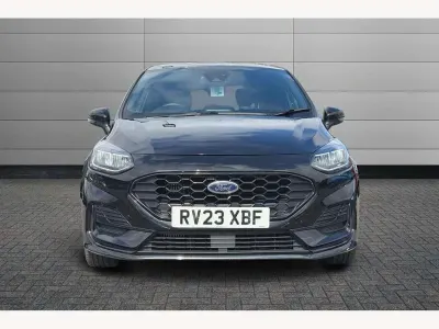 Używany Ford Fiesta ST-Line 100 KM (73 kW) 2023 Czarny Hatchback