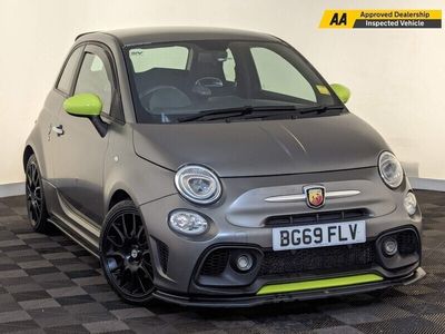 used Abarth 595 1.4 T-Jet 165 Pista 70th Anniversary 3dr