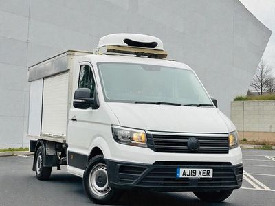 Used VW Crafter Startline 140 HP (102 kW) 2019 White Van