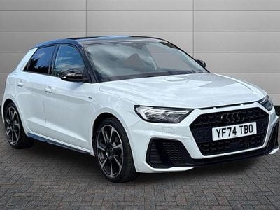 Used Audi A1 Black Edition 95 HP (69 kW) 2024 White SUV