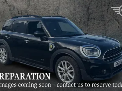 Used Mini Cooper S Countryman Sport 219 HP (161 kW) 2021 Black SUV