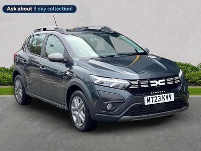 Grey Used 2023 Dacia Sandero Expression Hatchback | £12,299 (Fair price)