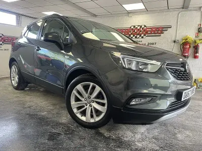 Second-hand Vauxhall Mokka X Design Edition 140 CP (102 kW) 2017 Gri SUV