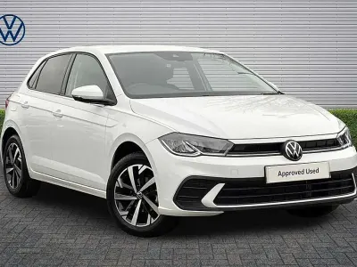 Used VW Polo Match 95 HP (69 kW) 2026 Pure white Hatchback