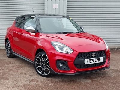 used Suzuki Swift 1.4 Boosterjet 48V Hybrid Sport 5dr