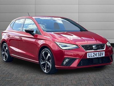 Used Seat Ibiza FR Sport 115 HP (84 kW) 2024 Red Hatchback