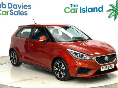 Begagnad MG MG3 Excite 106 HK (77 kW) 2024 Halvkombi