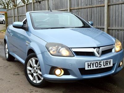 Used Vauxhall Tigra Sport 2005 Blue Cabriolet
