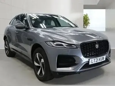 Usado Jaguar F-Pace S 404 HP (297 kW) 2021 Cinzento SUV
