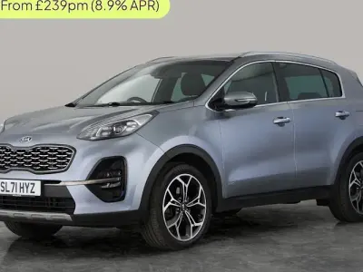 Used Kia Sportage