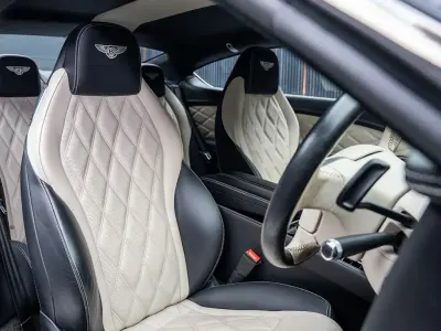 Used Bentley Continental Mulliner 2014 Grey Coupe